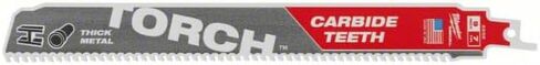 MILWAUKEE ELEC Tool 48-00-5202 9" 7TPI Torch Sawzall Reciprocating Saw Blade in Kuwait