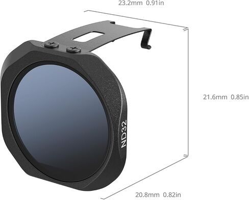 SmallRig ND Filter Kit for DJI Lito X1 / Flip Drone, ND8, ND16, ND32, ND64 for Light Reduction, All-in-One Lens Filter Accessories with Storage Case, Coated HD Optical Glass Filters (4 pcs)- 6213 in Kuwait