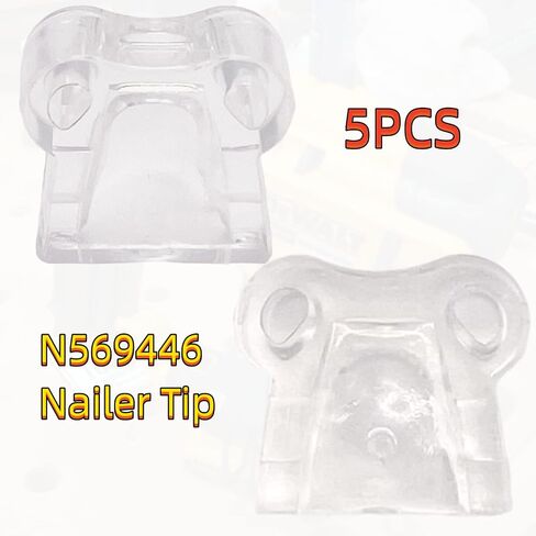 N558471 N569446 Compatible with Nailer No Mar Tip Replaces DCN680D1 DCN680B DCN681B DCN681D1 (6) in Kuwait