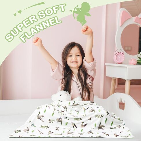 HunnmingRe Mallard Duck Baby Blanket for Boys Girls Double Layer Minky with Dotted Backing Soft Mallard Newborn Blanket Essentials Registry Must Have Items for Toddler Newborn, 30 x 40 Inch(Duck) in Kuwait