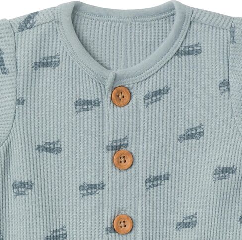 Modern Moments by Gerber Baby Short Sleeve Long Leg Romper in Kuwait
