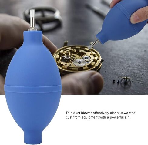 Pissente Dust Blower Rubber Air Cleaner Tool Hand Squeeze Lens Cleaning Blower 135mm Portable Precision Airflow for Watch Repair Camera Lens Care Technicians Hobbyists in Kuwait
