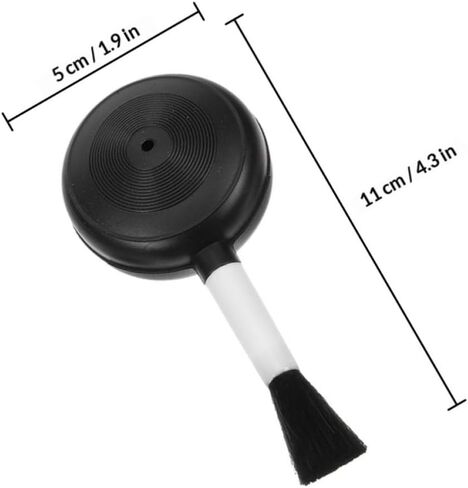Abaodam 4pcs Portable Air Blower Dust for Camera Lens and Electronics, Handheld Dust Blower with Plastic Material, Versatile Application for Phone Lens and Glasses, for Travels in Kuwait