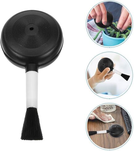 Abaodam 4pcs Portable Air Blower Dust for Camera Lens and Electronics, Handheld Dust Blower with Plastic Material, Versatile Application for Phone Lens and Glasses, for Travels in Kuwait