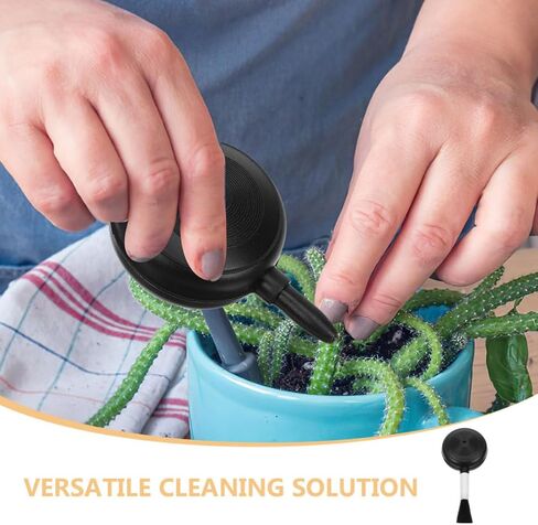 Abaodam 4pcs Portable Air Blower Dust for Camera Lens and Electronics, Handheld Dust Blower with Plastic Material, Versatile Application for Phone Lens and Glasses, for Travels in Kuwait
