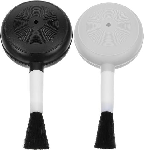 MERRYHAPY 2pcs Air Dust Blower and Brush for Digital Camera Lenses, Easy to Hold and Store Plastic Blower Pump, Dust for Electronics and Gardening Tools in Kuwait