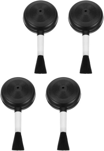 KALLORY 4pcs Air Blower and Soft Brush for Camera Lens and Precision Equipment Cleaning, High Efficiency Dust Blower with Scratch Protection, for Travels and Outdoor Shoots in Kuwait