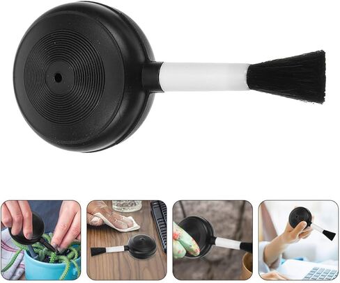 KALLORY 4pcs Air Blower and Soft Brush for Camera Lens and Precision Equipment Cleaning, High Efficiency Dust Blower with Scratch Protection, for Travels and Outdoor Shoots in Kuwait