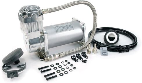 Casafoyer 35C Air Compressor Kit - Compact, Powerful, Oil-Free 12V Solution (Pack of 2) in Kuwait