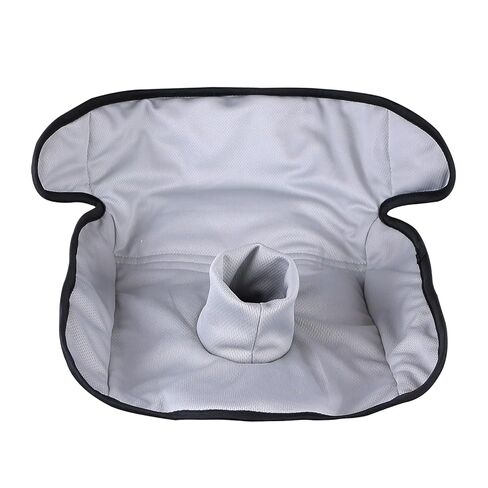 Potty Training Car Seat Protector Cover - Waterproof Piddle Pad for Toddlers & Baby, Cloth Soft Pee Protector, Washable Universal Liner Mat for Spills, Accidents (Grey, 1 Pack) in Kuwait