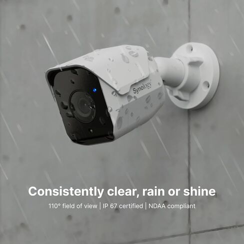 Synology BC500-5MP AI Bullet IP Camera, Night Vision, IP67 in Kuwait
