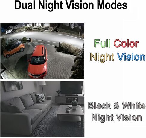 W-B2 Magnetic Security Camera with 100-Day Battery Time (Video Only) | Indoor Camera with Color Night Vision, Wifi Remote Viewing, Motion Detection, SD & Cloud Storage in Kuwait