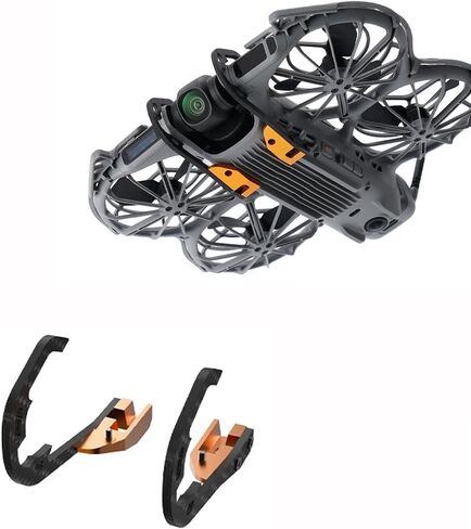 Lightweight Bumper for DJI NEO2 Gimbal Protection Bar Lens Bumper Carbon Fiber Impact Protection Accessories in Kuwait