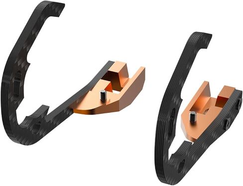 Lightweight Bumper for DJI NEO2 Gimbal Protection Bar Lens Bumper Carbon Fiber Impact Protection Accessories in Kuwait