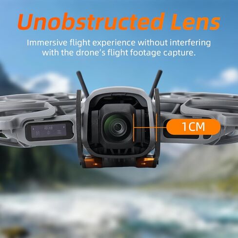 Lightweight Bumper for DJI NEO2 Gimbal Protection Bar Lens Bumper Carbon Fiber Impact Protection Accessories in Kuwait