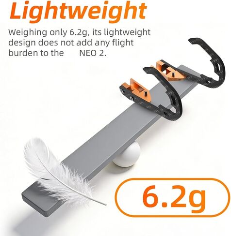Lightweight Bumper for DJI NEO2 Gimbal Protection Bar Lens Bumper Carbon Fiber Impact Protection Accessories in Kuwait
