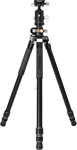 Vanguard VEO3+263AB160S Aluminum Tripod with Multi-Angle Center Column and Dual Axis VEO BH-160S Ball Head | Multi-Angle Center Column and Dual Axis VEO BH-160S Ball Head in Kuwait