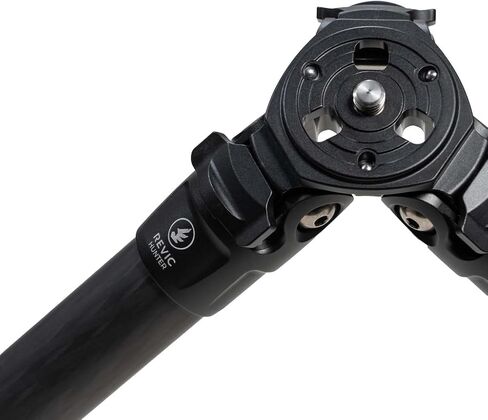 Revic Hunter Carbon Fiber Tripod, 5-Section, 62" Max Height, 1.26" Tube in Kuwait