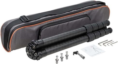 Revic Hunter Carbon Fiber Tripod, 5-Section, 62" Max Height, 1.26" Tube in Kuwait