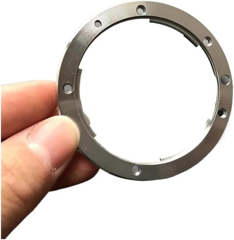 Compatible for Nikon，D600 D610 D750 D800 D800E D810 D850 Front Body Bayonet Mount Metal Ring Lens Mounting Collar in Kuwait