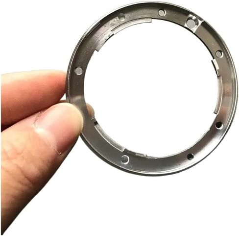 Compatible for Nikon，D600 D610 D750 D800 D800E D810 D850 Front Body Bayonet Mount Metal Ring Lens Mounting Collar in Kuwait