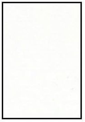 Crescent 960 Colored Mat Board, 20 X 32 in, 14-Ply Thickness, White, Pack of 10 supplier:schoolspecialtyinc in Kuwait