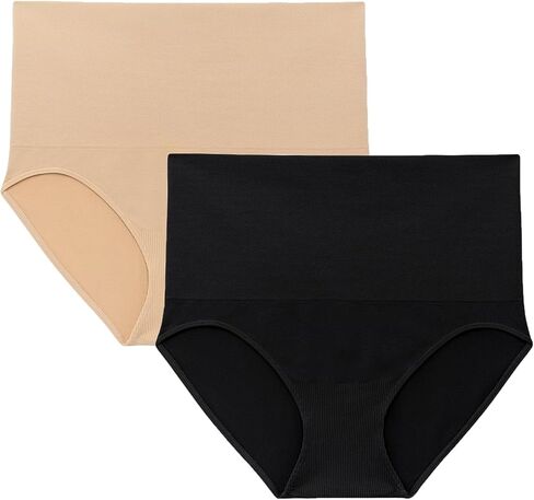 Motherhood Maternity womens Seamless Postpartum Shaper Panty , Belly Support Underwear , 2-pack in Kuwait