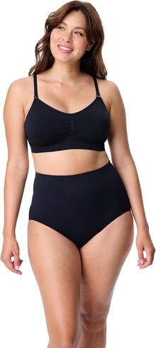 Motherhood Maternity womens Seamless Postpartum Shaper Panty , Belly Support Underwear , 2-pack in Kuwait