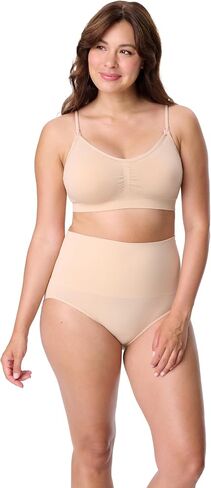 Motherhood Maternity womens Seamless Postpartum Shaper Panty , Belly Support Underwear , 2-pack in Kuwait