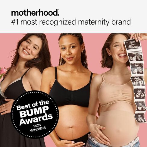 Motherhood Maternity womens Seamless Postpartum Shaper Panty , Belly Support Underwear , 2-pack in Kuwait