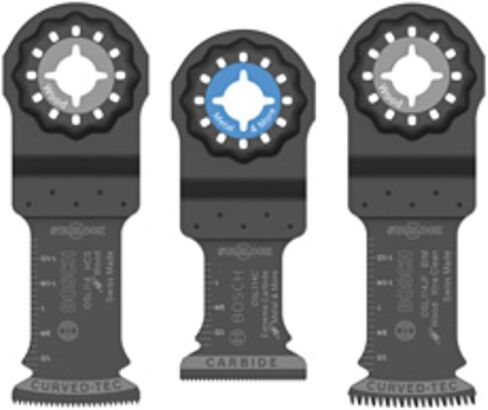 Bosch OSL003VP 3 pc. Starlock® Oscillating Multi-Tool Accessory Blade Set in Kuwait