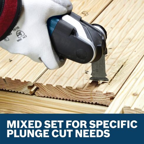 Bosch OSL003VP 3 pc. Starlock® Oscillating Multi-Tool Accessory Blade Set in Kuwait