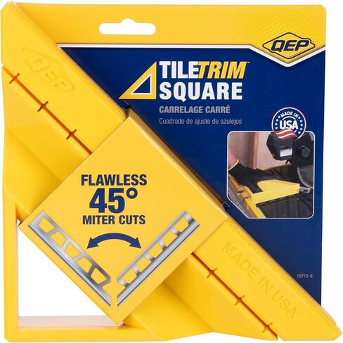 QEP 10715-6 TileTrim Square to Cut Tile Edging Trim and Jolly on Wet Saws and Chop Saws in Saudi Arabia