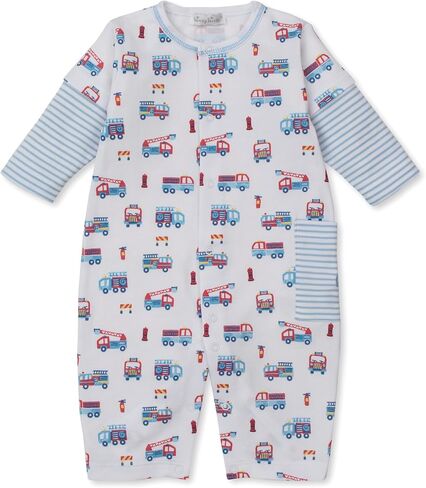 kissy kissy Baby Boys Infant Fight The Fire Print Playsuit in Kuwait
