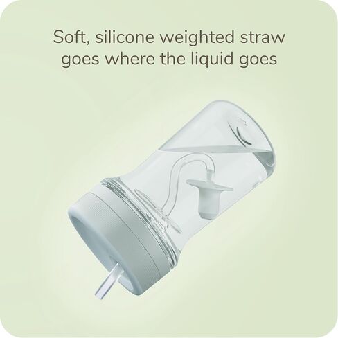 NUK for Nature™ Everlast Weighted Straw Cup in Kuwait