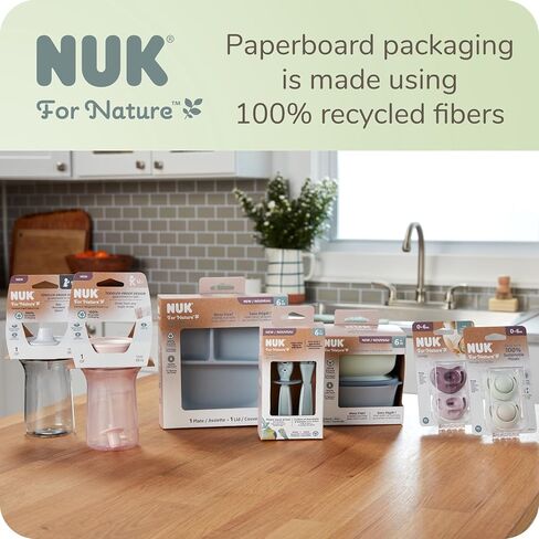 NUK for Nature™ Everlast Weighted Straw Cup in Kuwait