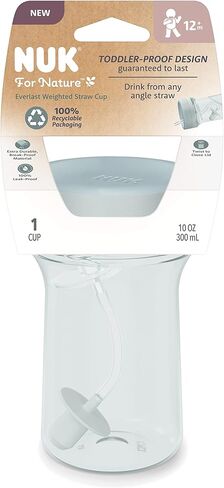 NUK for Nature™ Everlast Weighted Straw Cup in Kuwait