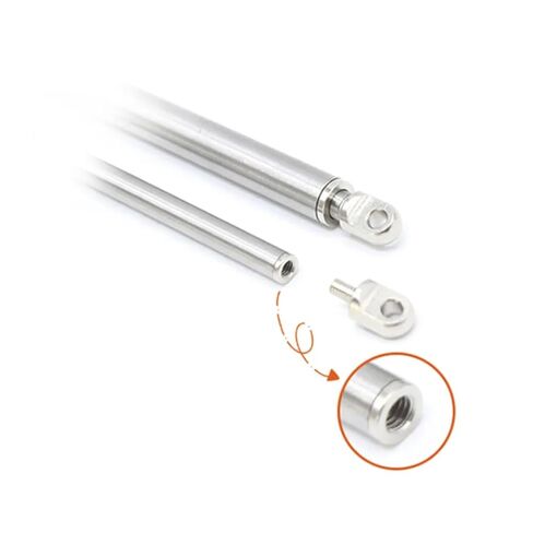 1PCS Mini Tubular Motor Telescopic Rod Diameter 8mm(Only Motor 120mm) in Kuwait