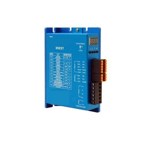 Planetary Geared Brake Nema24 3Nm Closed Loop Stepper Motor and Driver Kit 60HSEPGB84+HSE57 Easy Servo Reducer(Ratio 25 to 1) in Kuwait