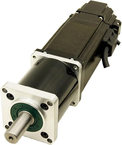 Planetary Geared Brake Nema24 3Nm Closed Loop Stepper Motor and Driver Kit 60HSEPGB84+HSE57 Easy Servo Reducer(Ratio 100 to 1) in Kuwait