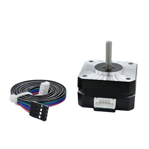 for nema17 Stepper Motor 23mm 0.42 N.m 1.5A 17HS4023 42BGYH 4-Lead .0A 13 .cm(Motor with Dupont) in Kuwait