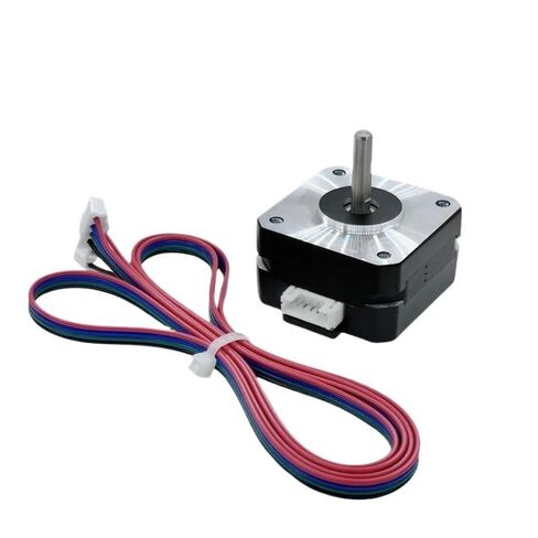 for nema17 Stepper Motor 23mm 0.42 N.m 1.5A 17HS4023 42BGYH 4-Lead .0A 13 .cm(Motor with Dupont) in Kuwait