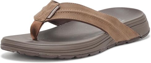 Skechers Men's Patino Marlee Loafer | Casual, Relaxed Fit, Luxe Foam, Vegan, Thong Sandal in Kuwait