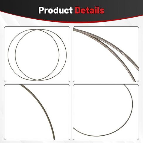 2Pcs Ring Saw Blades Compatible with 5-3/4 Inch Taurus 3.0 | and II.2 Ring Saw, Fit for Diamond Coated Blade Grit 170 in Kuwait