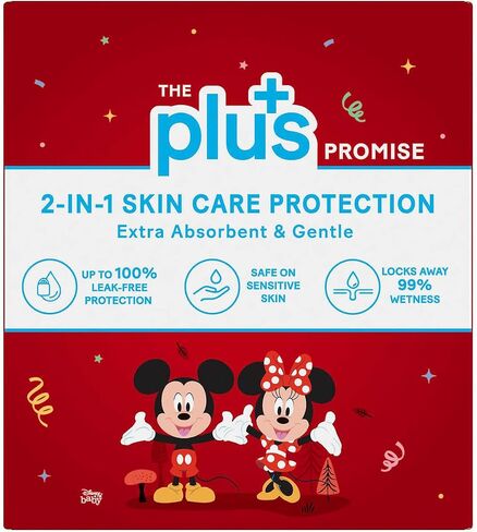 Huggies Plus Diapers, Size 4, 174 Count in Kuwait