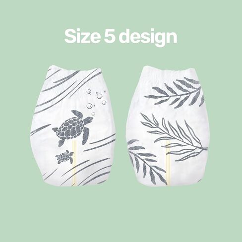 Parasol Clear+Dry Natural Disposable Diapers Size 5-44ct in Kuwait
