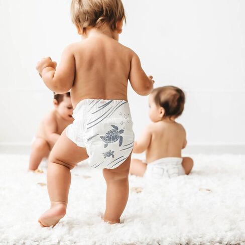 Parasol Clear+Dry Natural Disposable Diapers Size 5-44ct in Kuwait