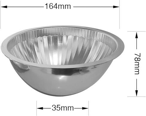 Recessed Can Light Cover Fixture Modern Aluminum Reflector in Kuwait