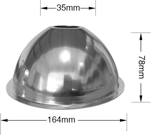 Recessed Can Light Cover Fixture Modern Aluminum Reflector in Kuwait