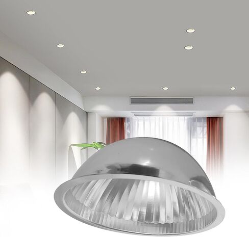 Recessed Can Light Cover Fixture Modern Aluminum Reflector in Kuwait